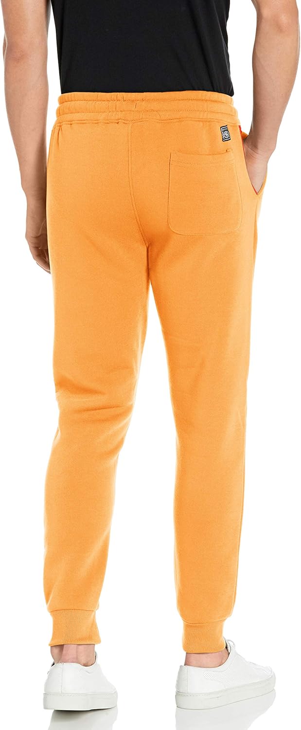 Southpole Men's Fashion Fleece Jogger Pants Small Timberland Chenille Cat