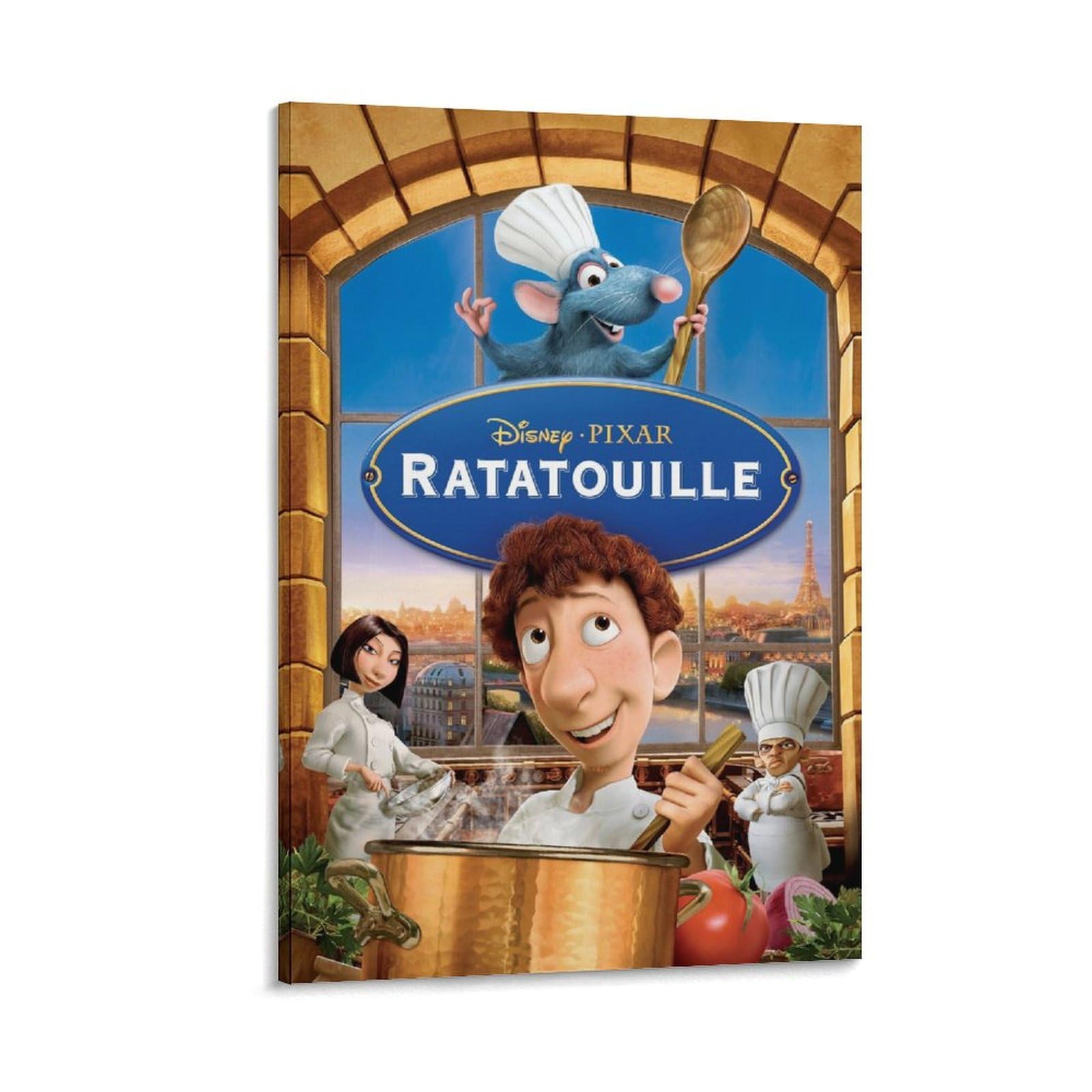 Amazon.co.jp: レミーのおいしいレストラン 映画ポスター Ratatouille