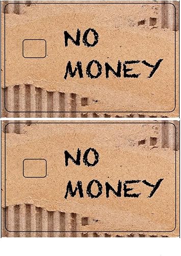 1 Set Of 2 Thick Card Stickers Removable Self Adhesive Anti Scratch Cover for Credit Card Bank Card and Bus Card