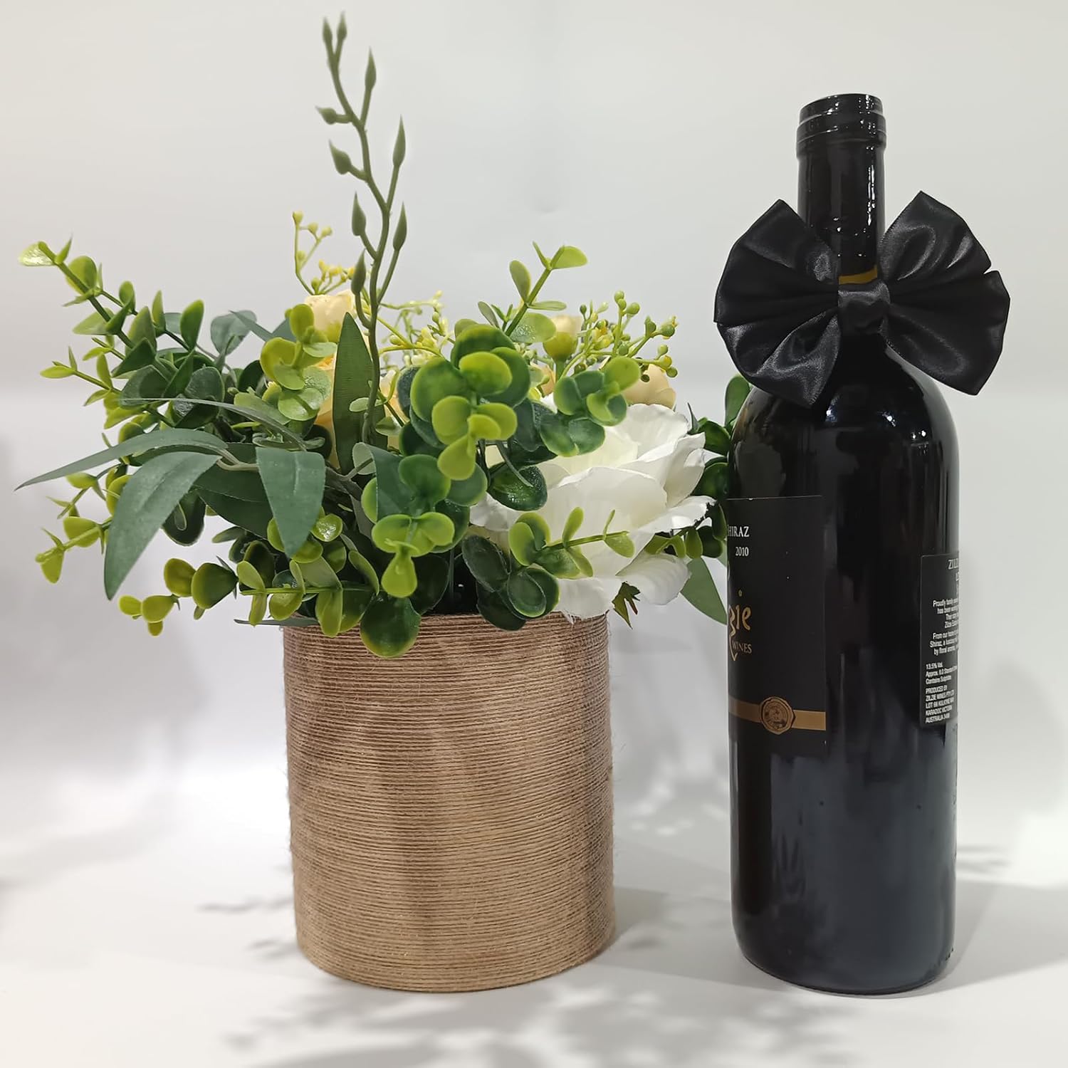 Black Twist Tie Bows for Treat Bags, AKLVBL 3.5inches Satin Ribbon Bows for Crafts, 25 Packs Small Gift Wrap Bows Premade Bows for Cake Pops Candy Apple Wedding Favors Bridal Shower Christmas Decor - Image 4