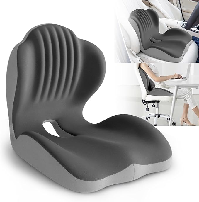 LVGREEN Memory Foam Ergonomic Seat Cushion Review