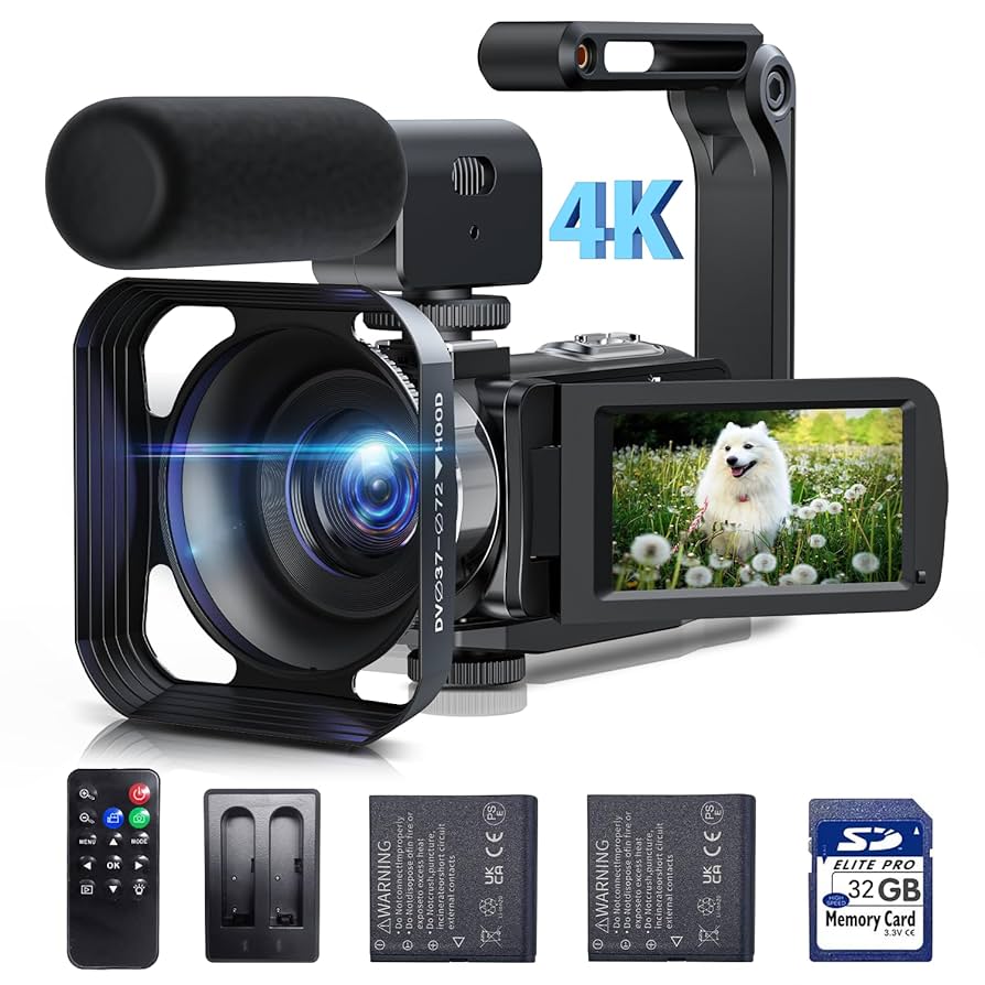 ビデオカメラ CAMCORDER Degital Life 4K UltraHD Amazon.com : Vivitar 4K Video Camera, Wi-Fi Ultra HD