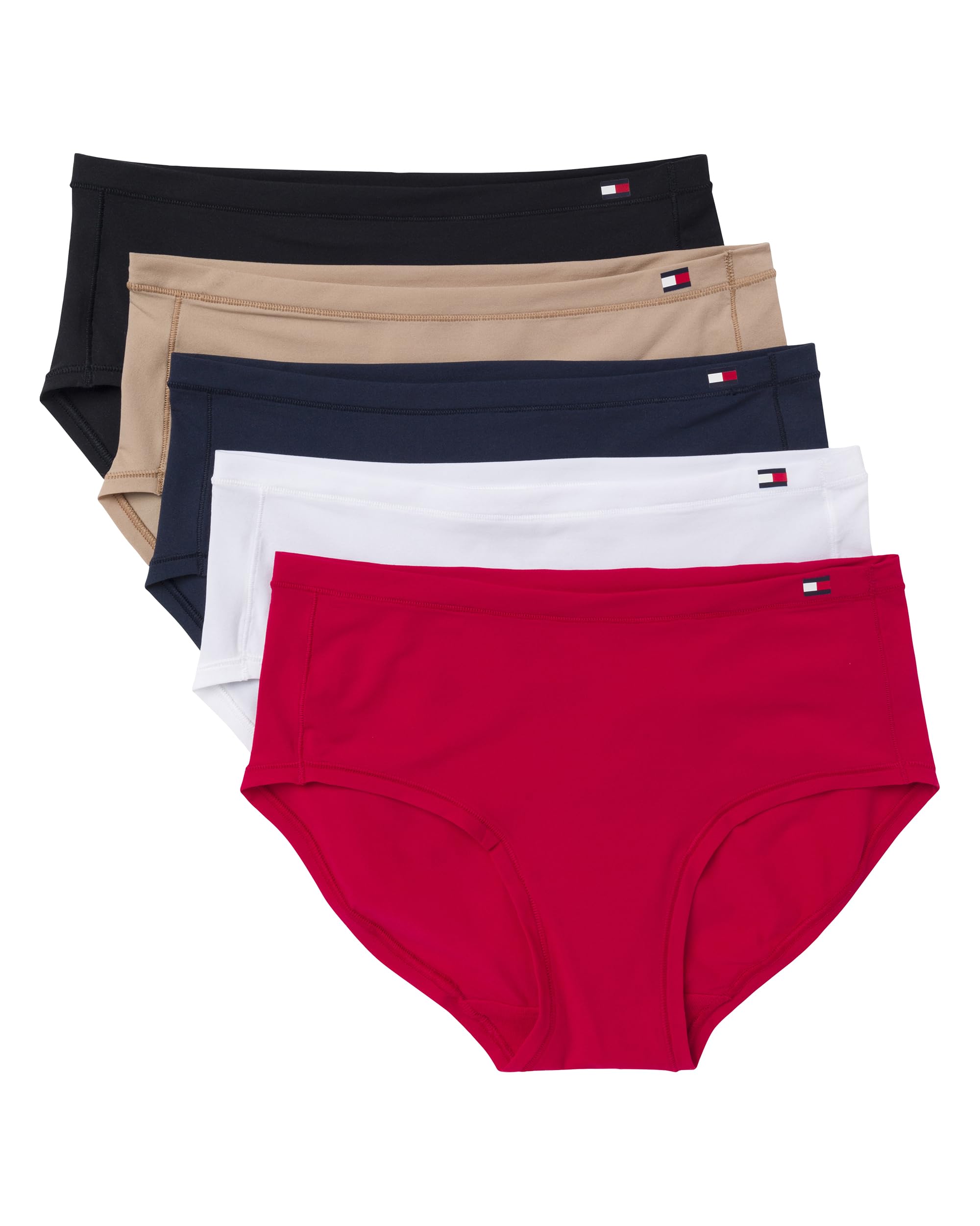 Tommy Hilfiger Hipster-Unterwäsche für Damen, 5er-Pack