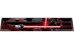 STAR WARS The Black Series Darth Vader Force FX Elite Lightsaber: Weapon...