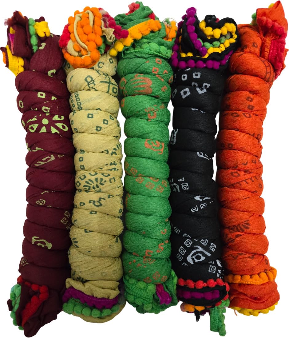 Nakoda Creation Cotton Blend Printed Women Dupatta (Jaipuri Print P O 5_Chiku Matching) - AB715-picture-34