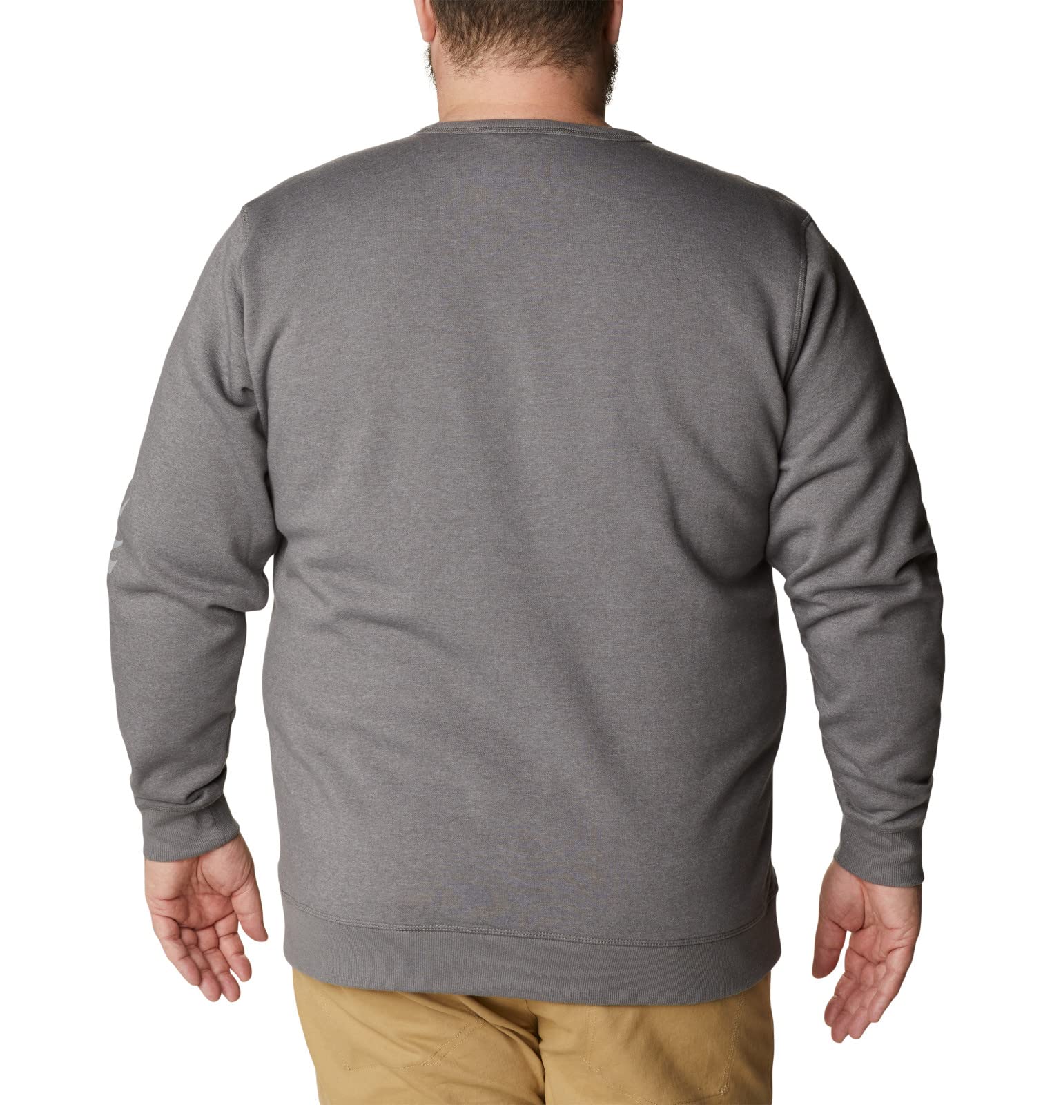 M Columbia™ Logo Fleece Crew