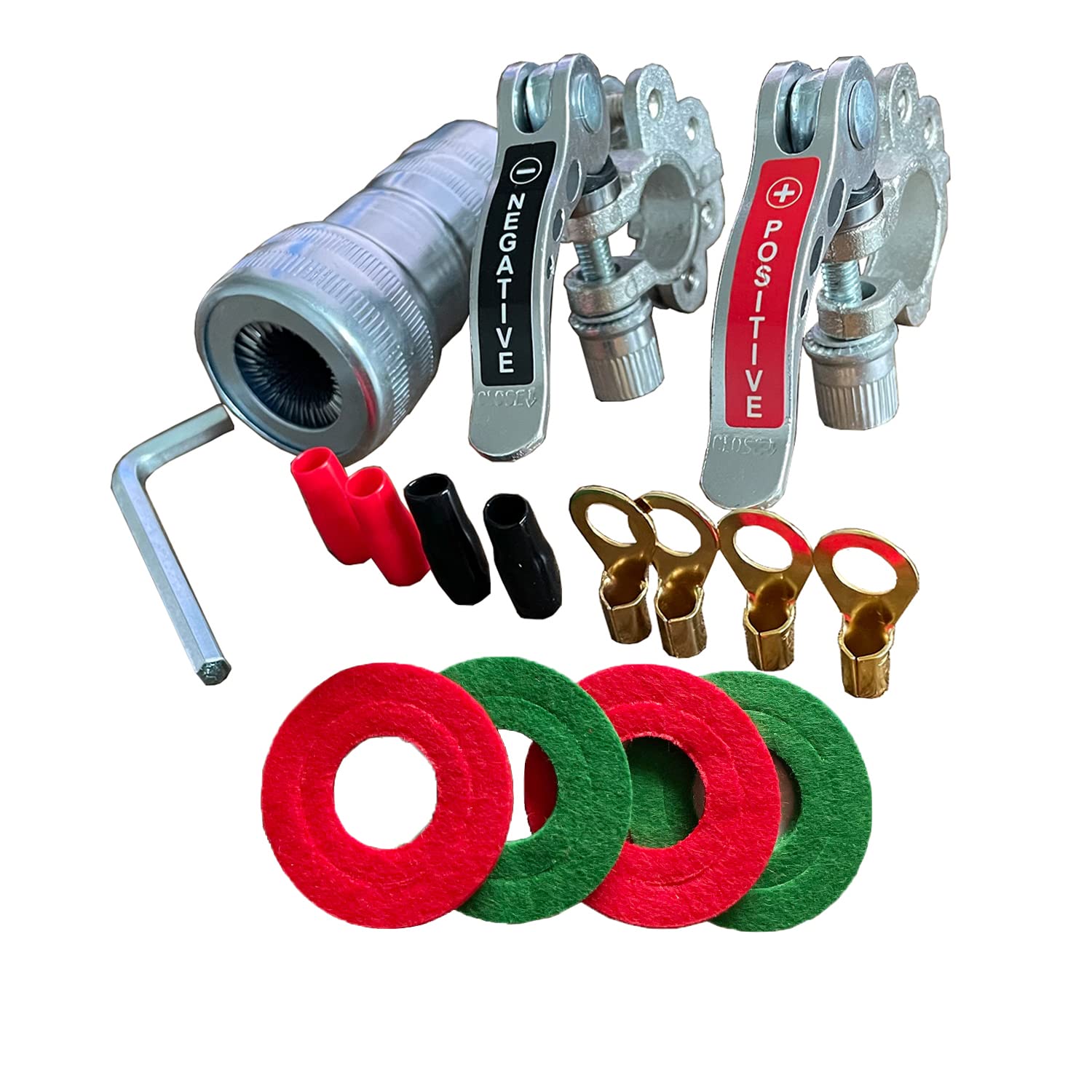 Buy Battery Terminal Connectors Side Post to Top Post Kits for Circular