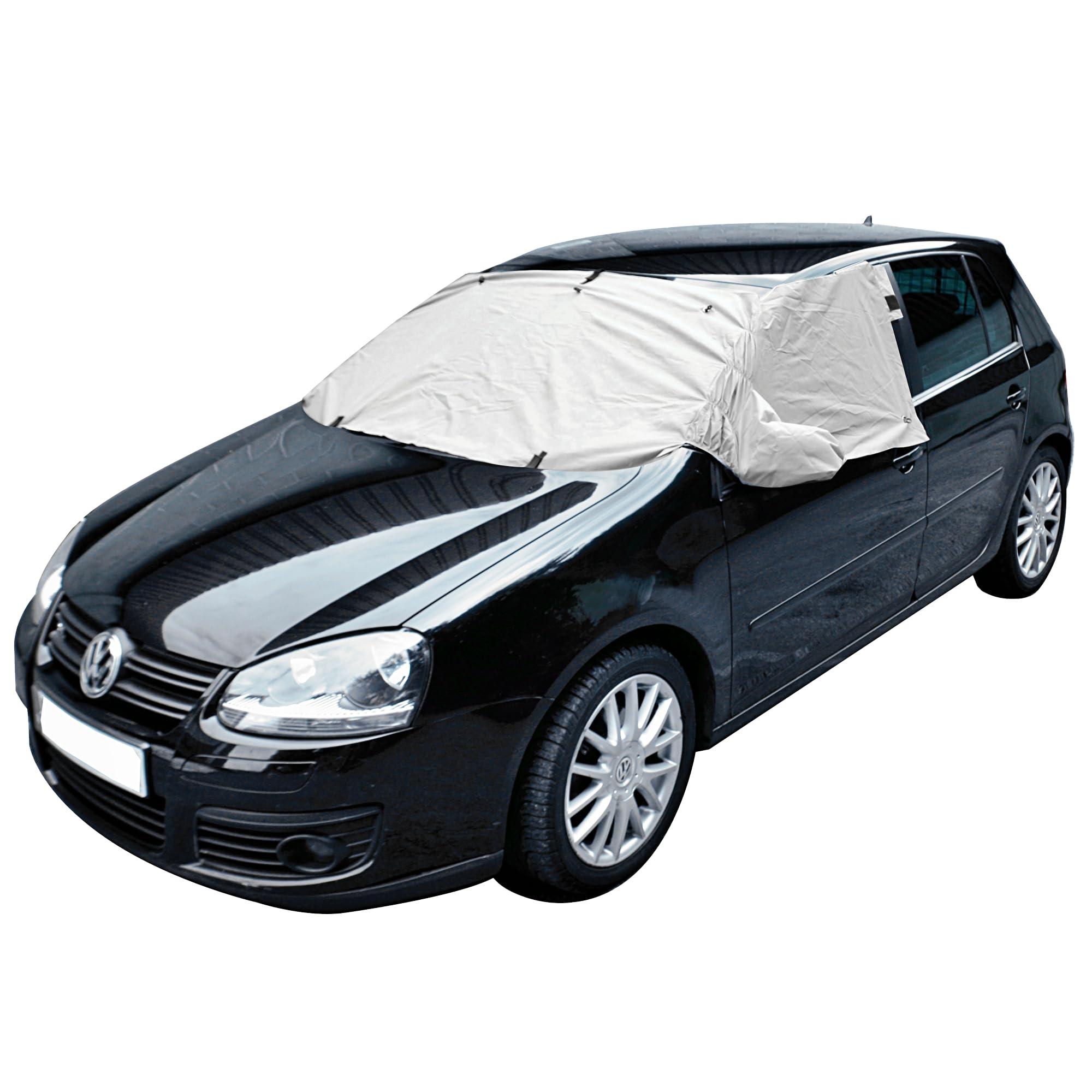 Sakura Universal Windscreen Frost Protector, smoke paint