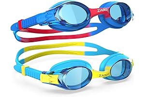 ZABERT K20 Kids Swimming Goggles: Advanced Protection and Clarity for Young Explorers