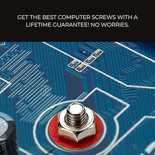 Miniatura 5 de Bolt Dropper Kit surtido de tornillos de computadora de 502 piezas, tornillos separadores para disco duro HDD, ventilador, chasis, carcasa ATX,