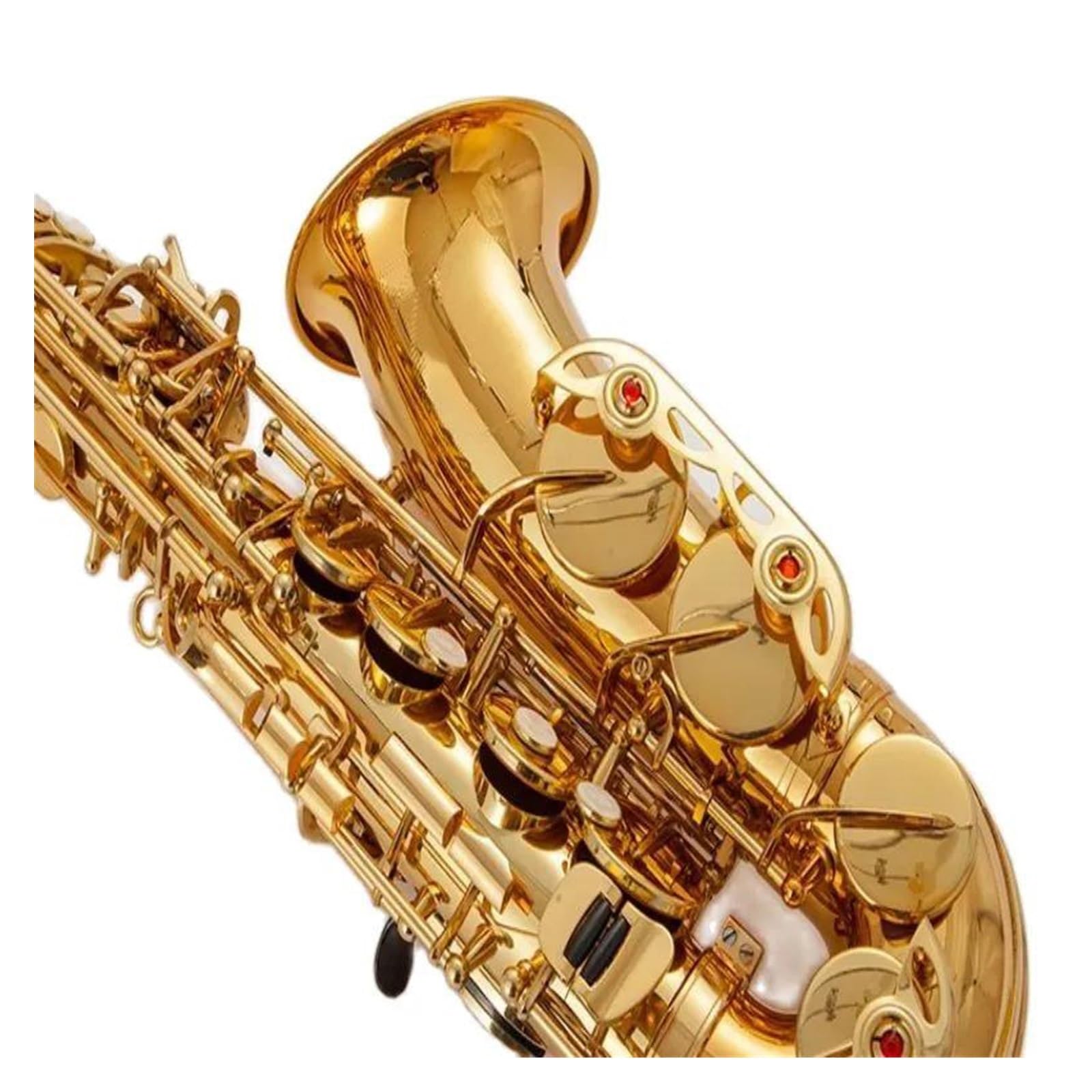 アルトサックスニッケルメッキゴールドキースーパープロフェッショナル