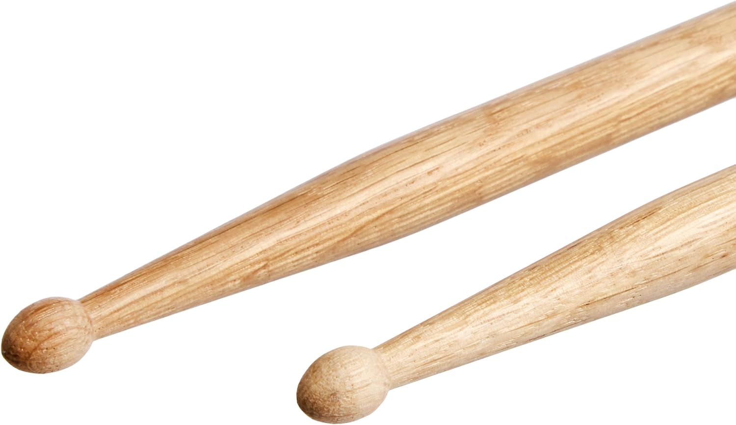 Amazon Basics 5A Drumsticks - Oak, 3-Pair Pack