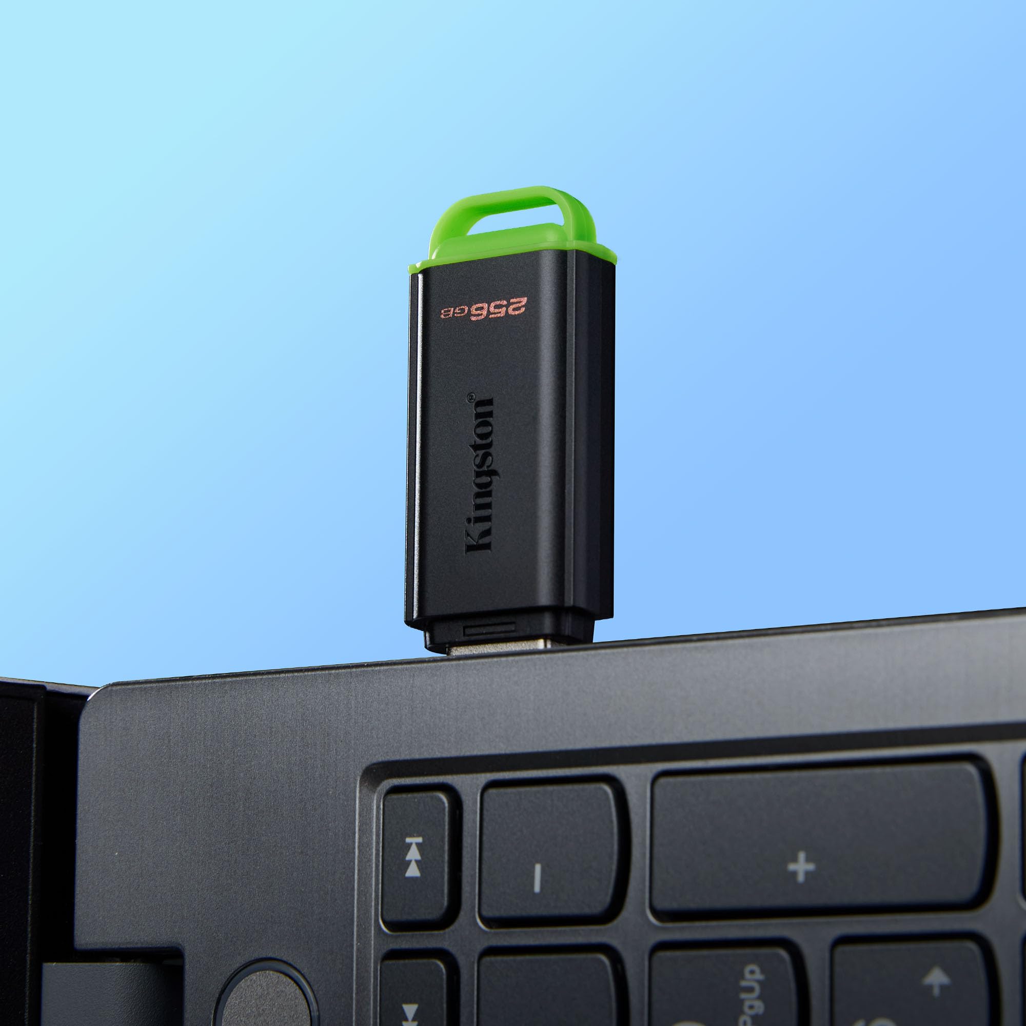Memoria Pen Drive Kingston DataTraveler Exodia Portable DTXG2/512 - USB 512 GB 3.2 Gen 1 - Nero/Viol