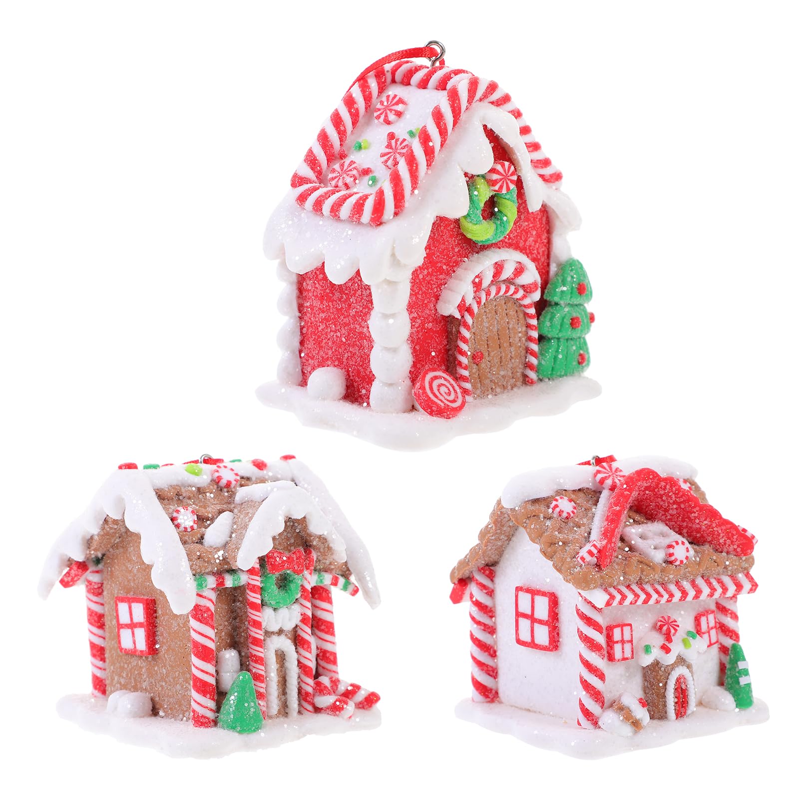 Moule silicone maison Noël pour sublimer votre décoration de table et sapin créatif en fête
