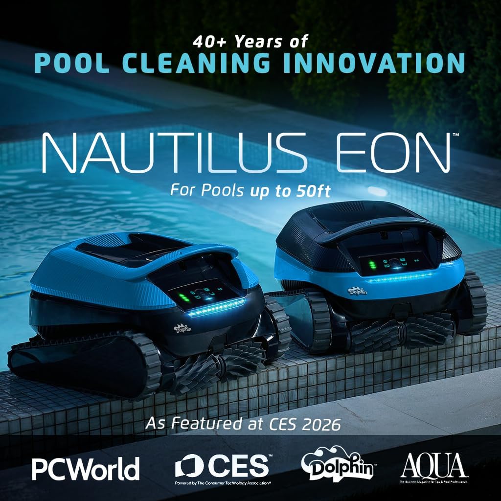 Dolphin Nautilus EON 120D Cordless Robotic Pool Cleaner