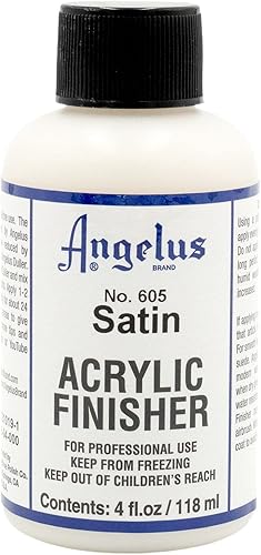 Angelus 605 Acabado Satinado, 4 oz.