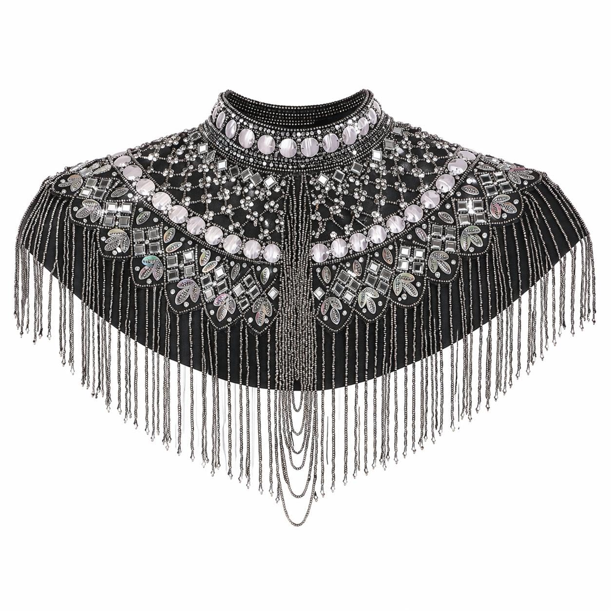 Grey Colour Trending Poncho for Girls and Women-image-29