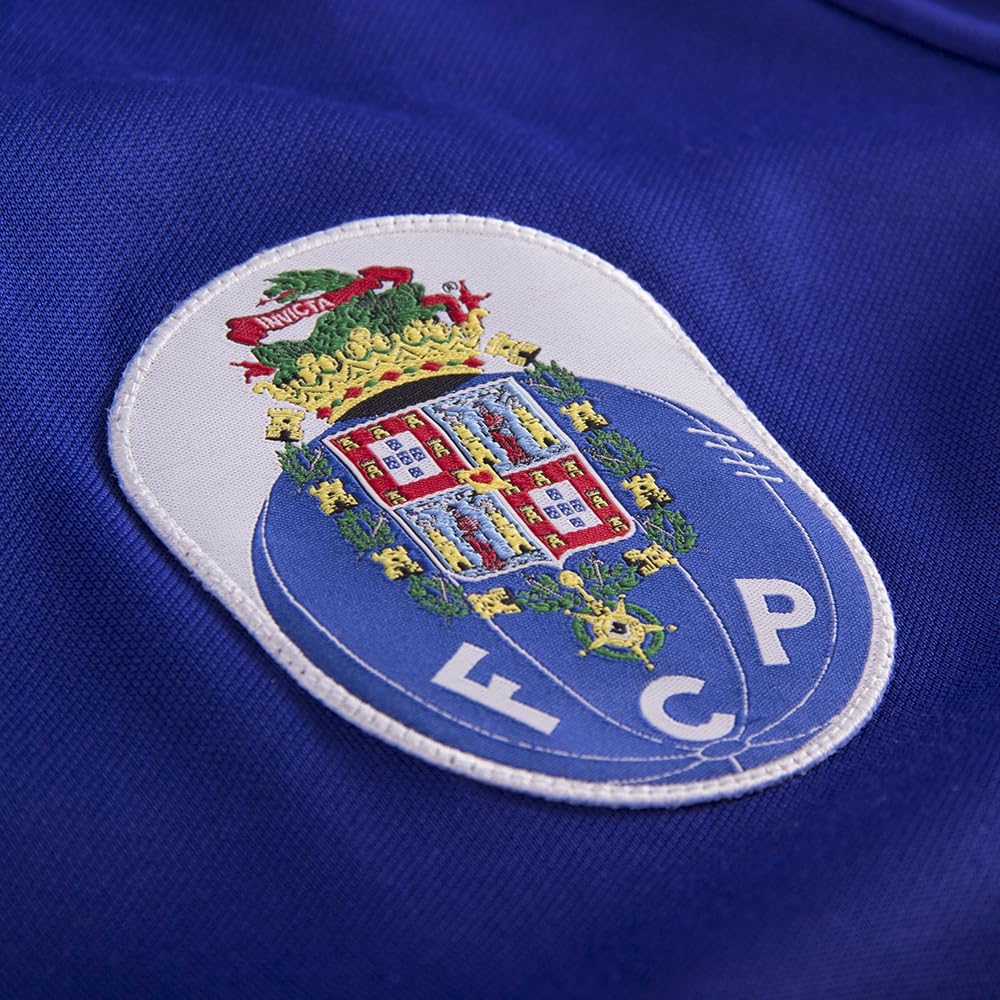 Copa Fc Porto 1985-86 Retro Football Jacket Chaqueta de fútbol retro Hombre