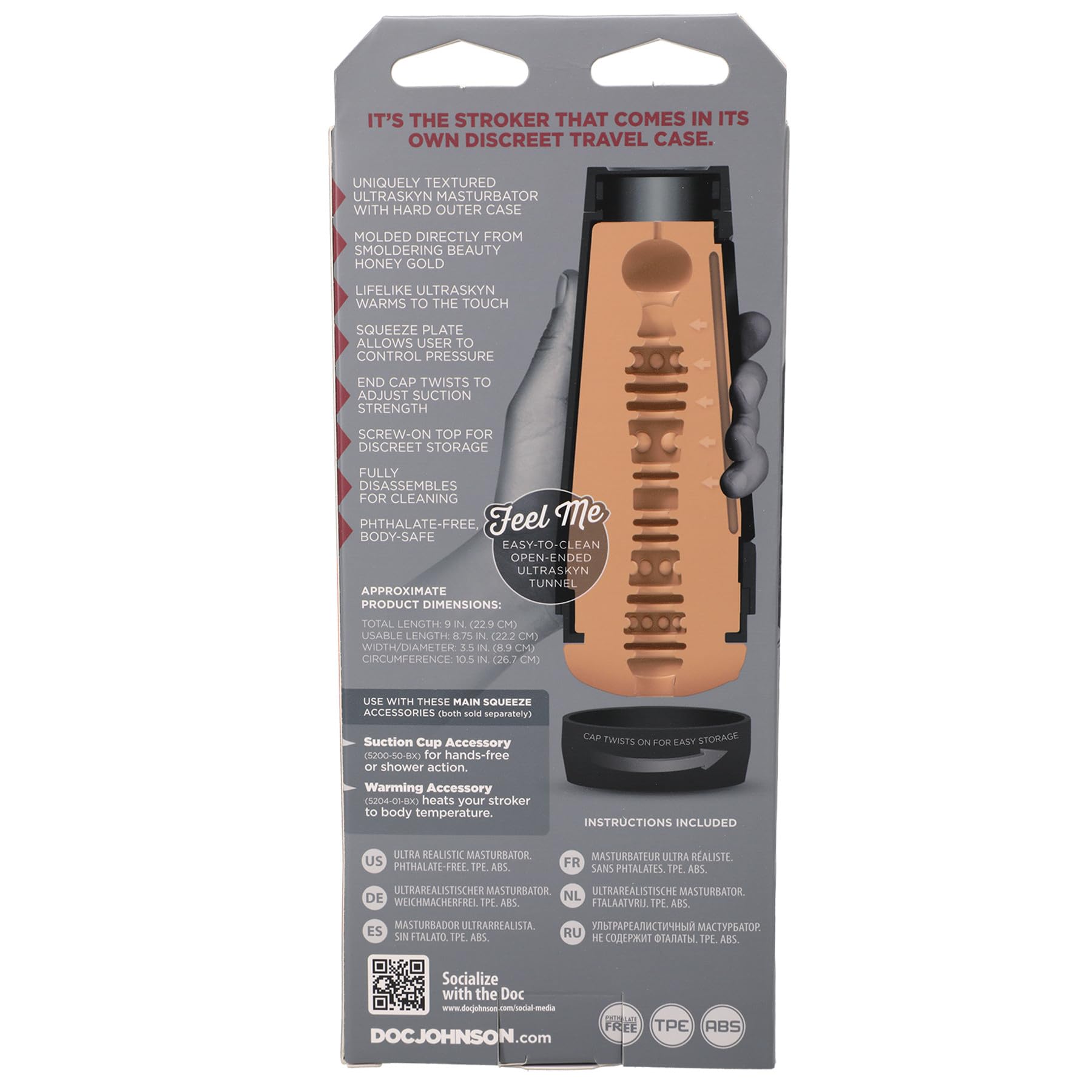 honey gold sex toy Luna | Shop TOYS main image 1