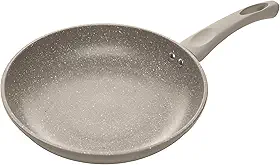 LYOR - Frigideira de Indução Alumínio com Revestimento Cerâmico Taupe 20cm
