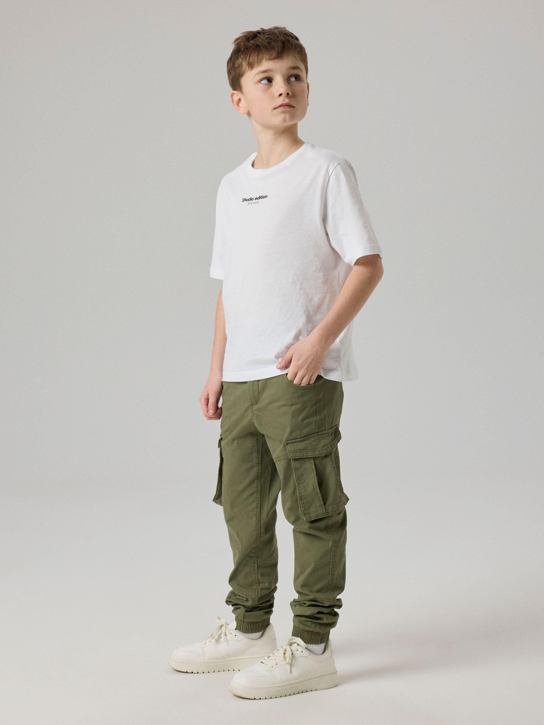 NAME IT Nitbamgo Reg/R TWI Ca Pant M Nmt Noos - Mameluco para bebés y niños pequeños Niños