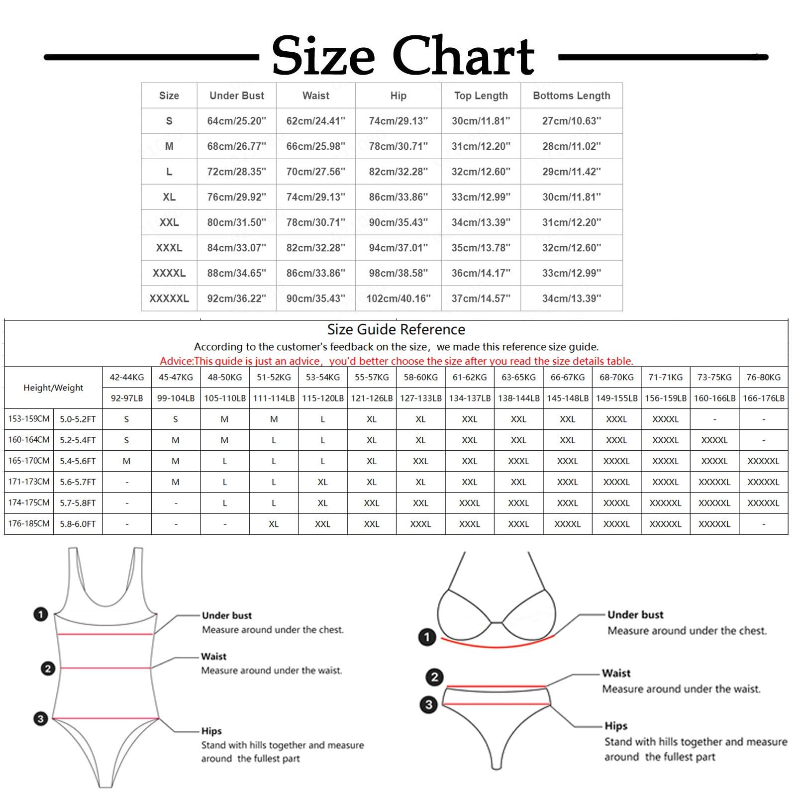 Costume da bagno da donna tankini due pezzi costume da bagno con fiocco per spiaggia estate vacanza stampa a righe, nero, 4XL