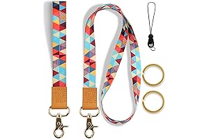Wrist and Neck lanyards for keys and ID badges