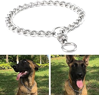 Wanbull しつけ用首輪 Amazon | 40Bandit ハーフチョーク 大型犬 小型犬 中型犬 犬