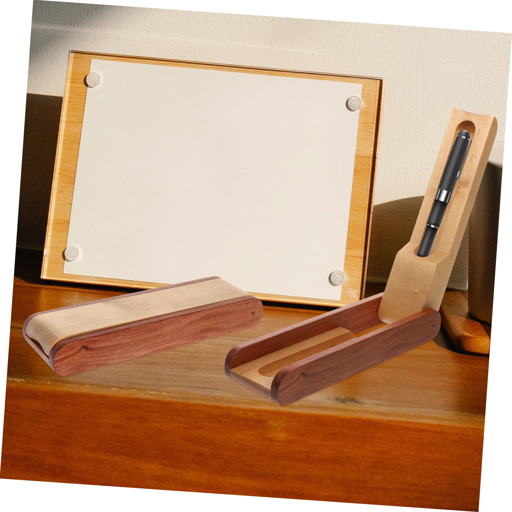 NUOBESTY 4pezzi Pennino Vintage Portapenne e Resistente Per Scrittori e Studenti Design Per e Casa