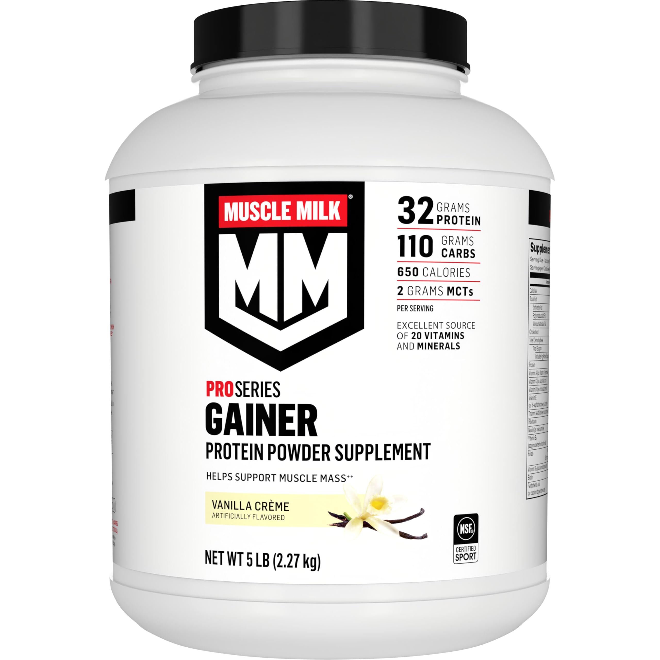 Muscle Milk Gainer 5lb