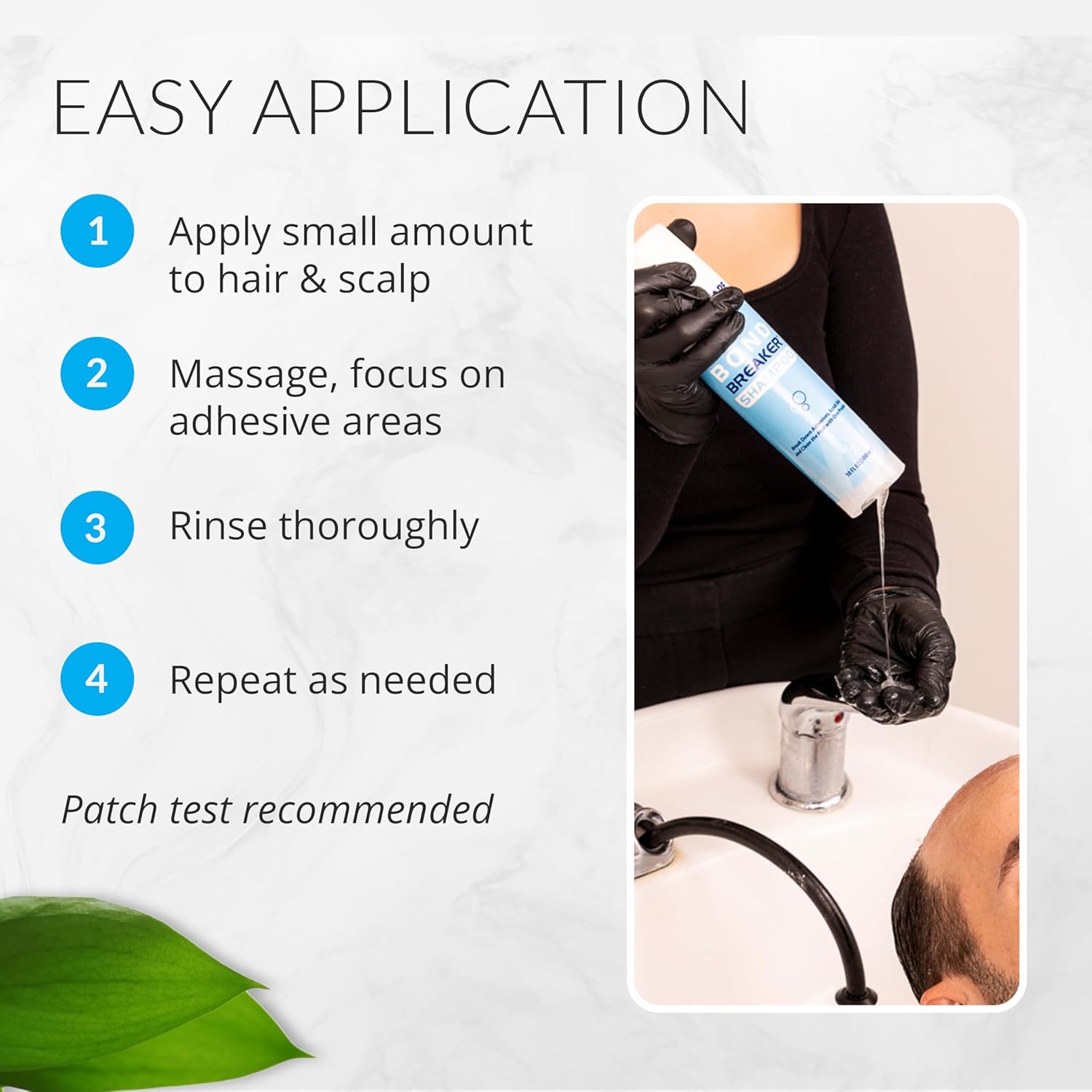 Bond Breaker Shampoo 10 fl oz Flip Top Residue Removing Cleanser for Wig Tape, Lace Tape, Toupee Tape, Hair Tape, Adhesive Strips and Wig Adhesive Prep to Improve Hold and Prepare Scalp Before Install