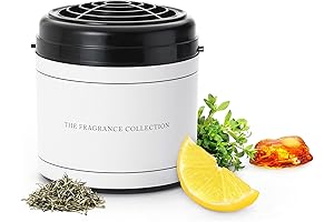 Sanctuary Scent Diffuser Cartridge: Tranquil Ambiance with White Tea & Thyme