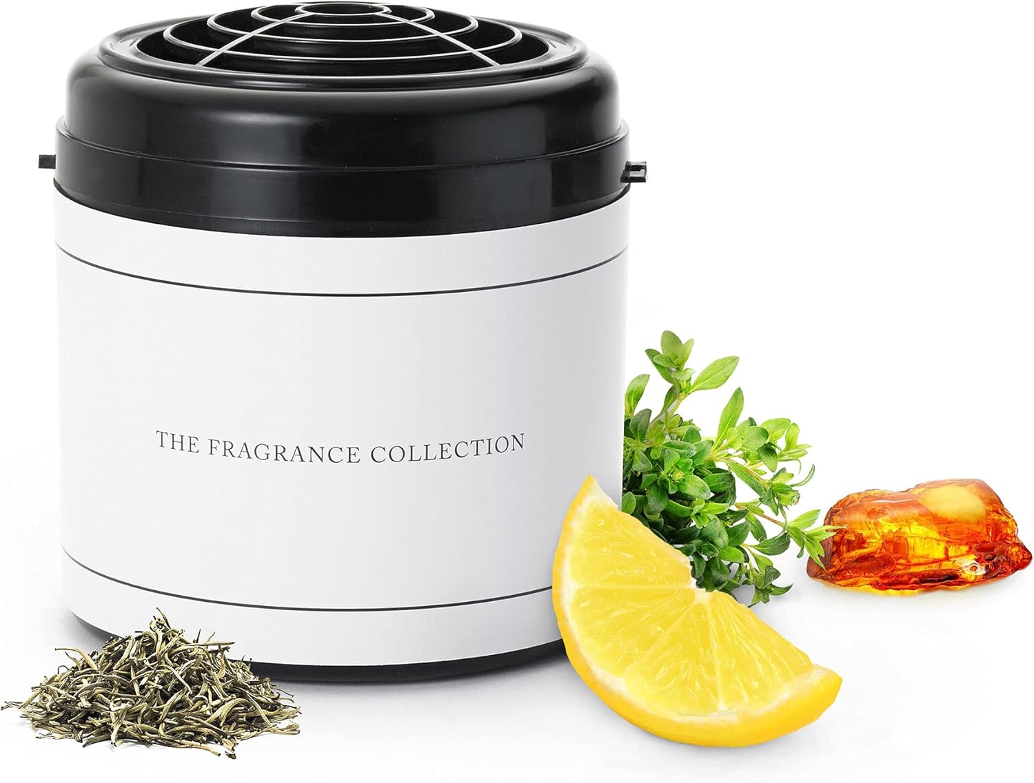 The Ritz-Carlton Home Diffuser Scent Cartridge – Sanctuary – White Tea & Thyme, Notes of Bergamot, Amber, and Florals The Ritz-Carlton Home Diffuser Scent Cartridge – Sanctuary – White Tea & Thyme, Notes of Bergamot, Amber, and Florals