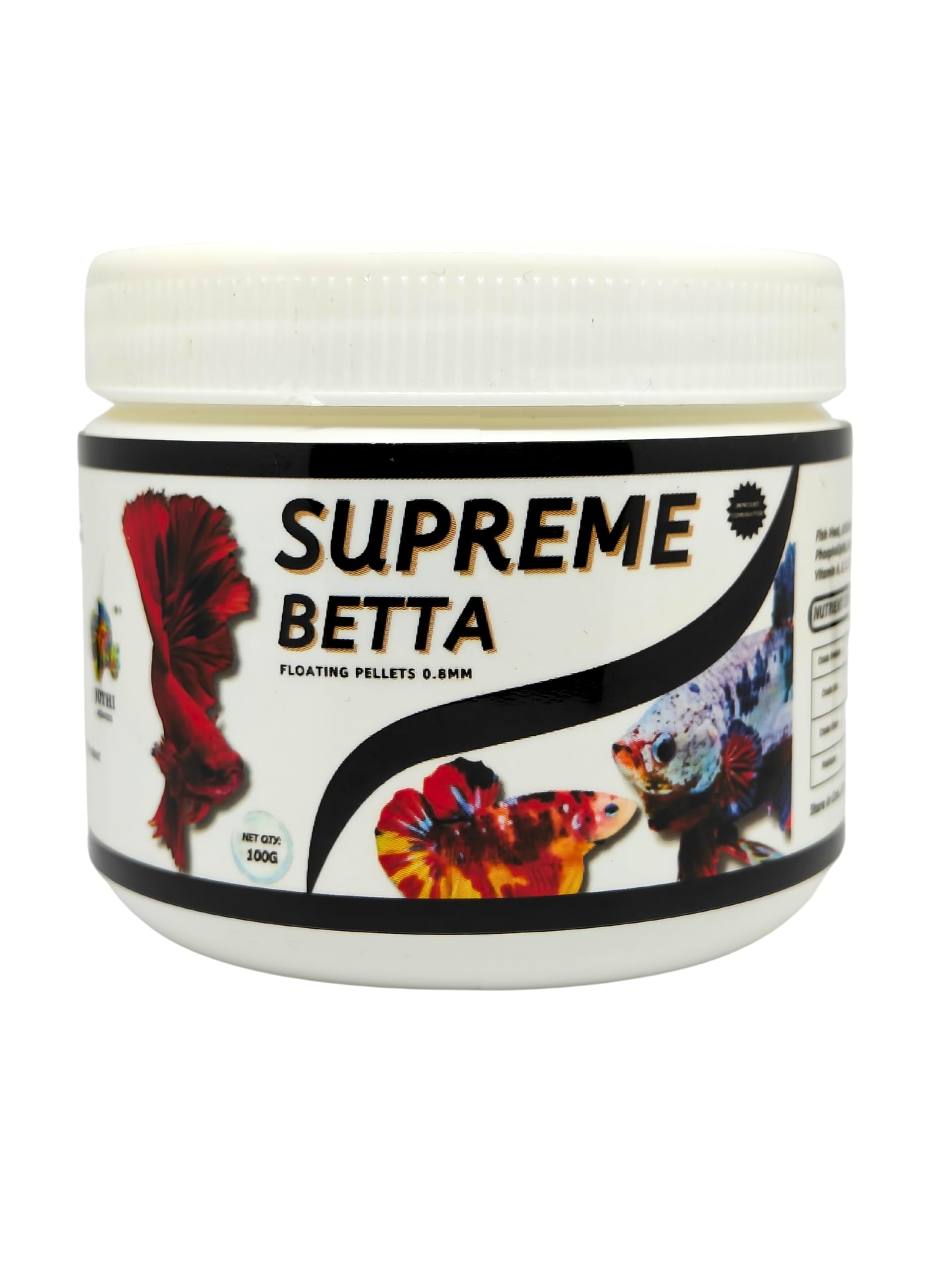 Supreme Betta Pellets Fish Food (100gm) for All Life Stages of Betta Fish | 60% Protein Content | for Breeding, Grooming with Strong Growth & Colouration (B0D39X7Z3V) Amazon Price History, Amazon Price Tracker