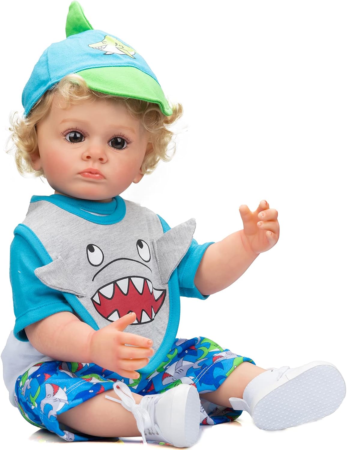 Zero Pam Reborn Baby Dolls 22 Inch Realistic Newborn Baby