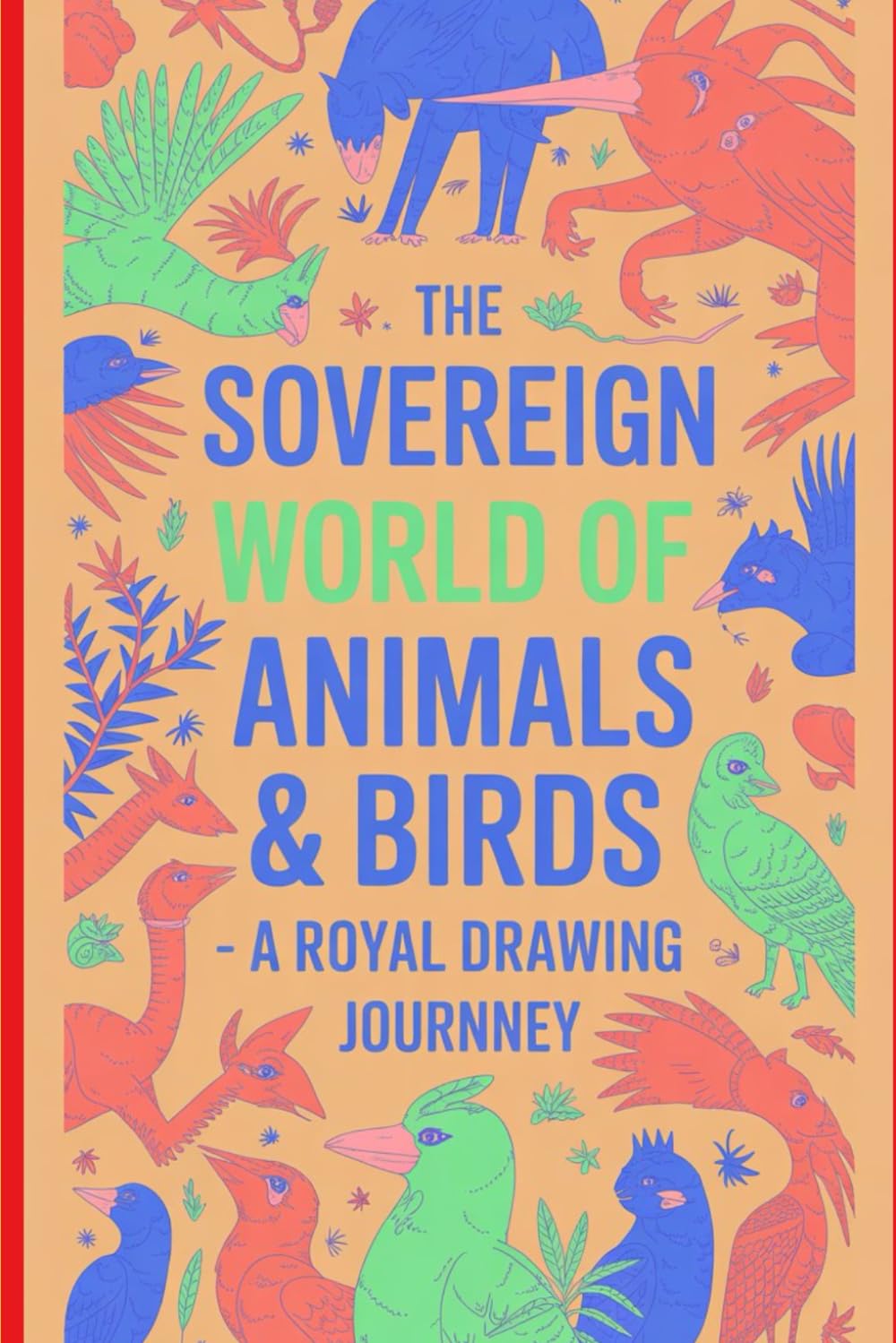 The Royal Chronicles of Creatures – A Majestic Drawing Adventure: A Regal Collection of Animals & Birds, Mythical Beasts Fantasy Creatures to Inspire Creative Kids and Aspiring Young Artists