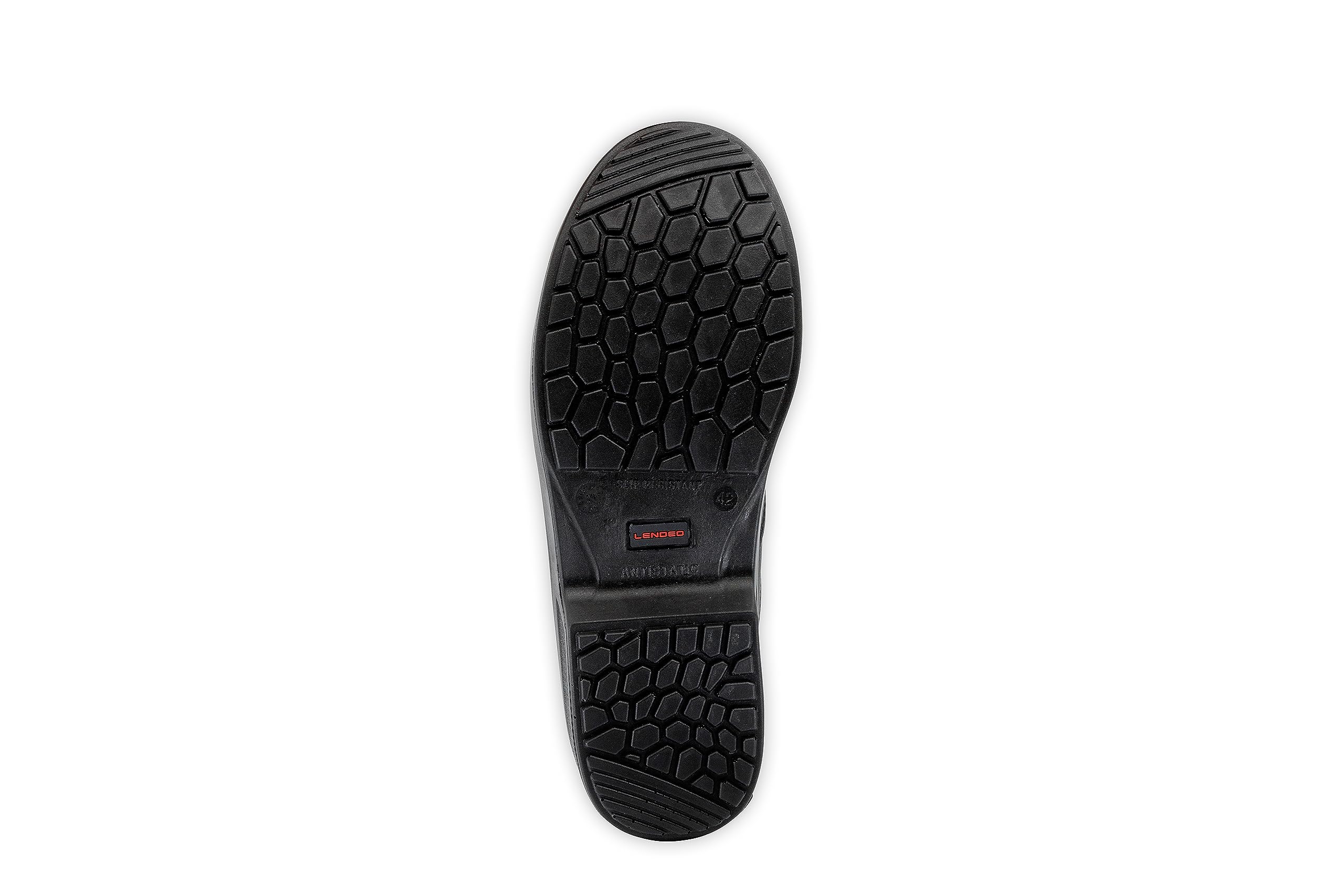 Base Black S2 Chaussures de sécurité plates Noir Chaussures de travail Chaussures de cuisine