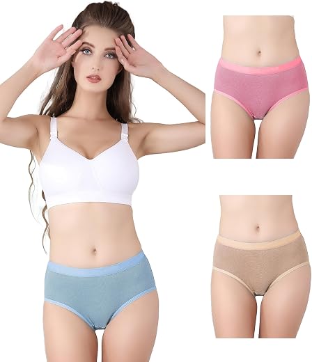 TRYLO Women Hipster Panties
