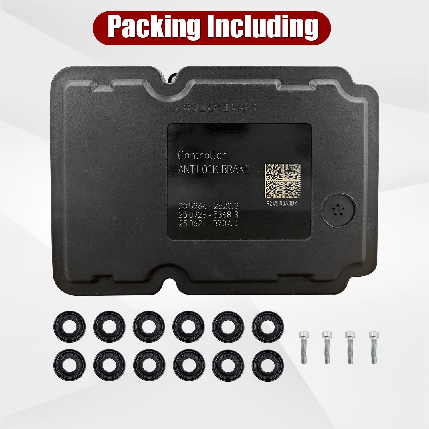 68295368AC New ABS Anti-Lock Brake Control Module fits for Dodge Ram 1500 2016-2021 ABS Anti-Lock Brake Pump Control Module 68295368AA 68295368AB