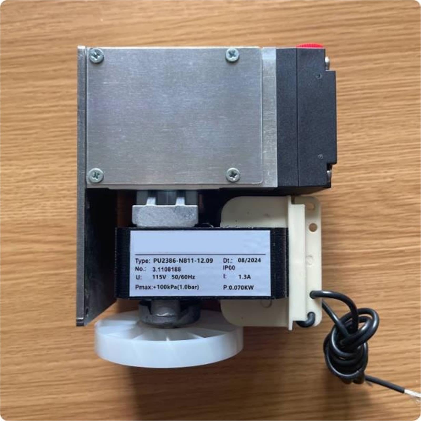Diaphragm Vacuum Pump PU2386-N811-12.09 for Hydraulics