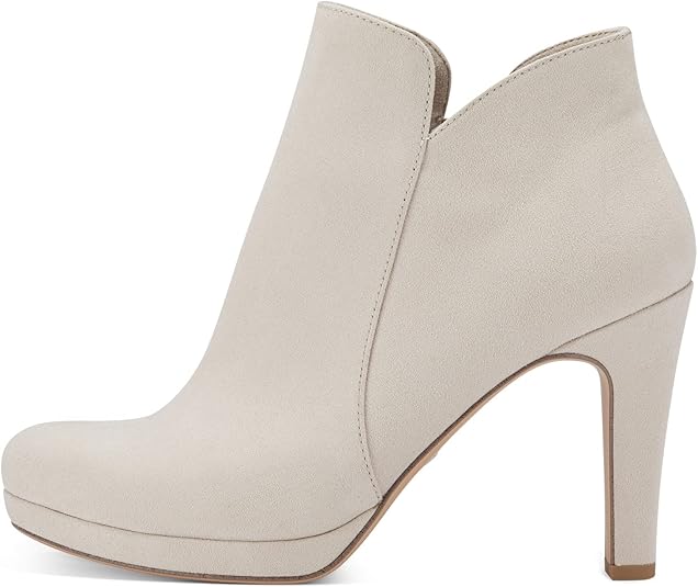 Taupe Tamaris Enkellaarsjes Maat 43 kopen? ✔️ Vergelijk & bespaar