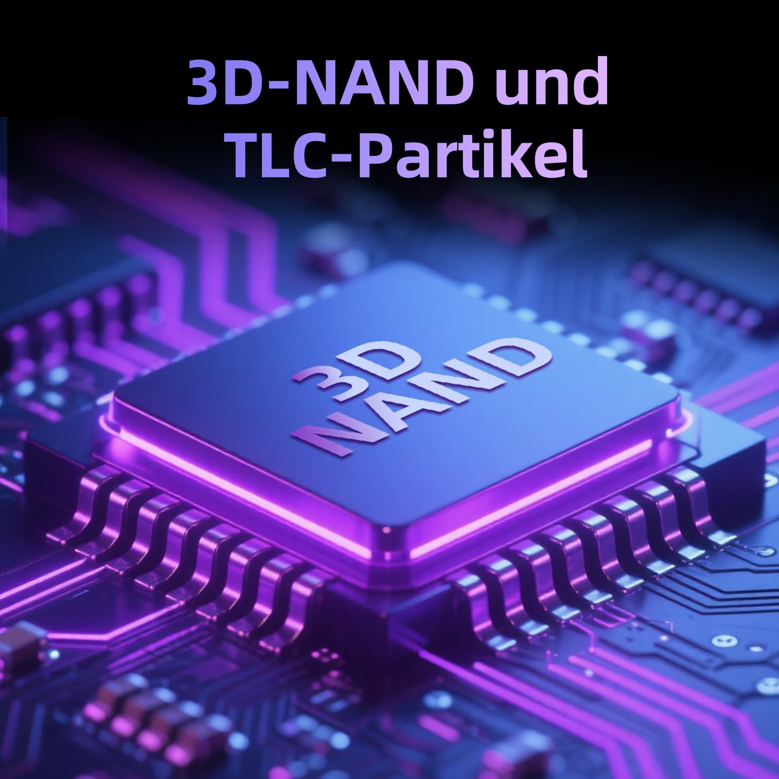 Ediloca EN600 PRO 256 GB Interne SSD PCIe Gen3, NVMe M.2 2280, SLC-Cache, 2800 MB/s Lesen, 2000 MB/s Schreiben, 3D NAND TLC, Internes Solid State Drive, kompatibel mit Desktops und Laptops
