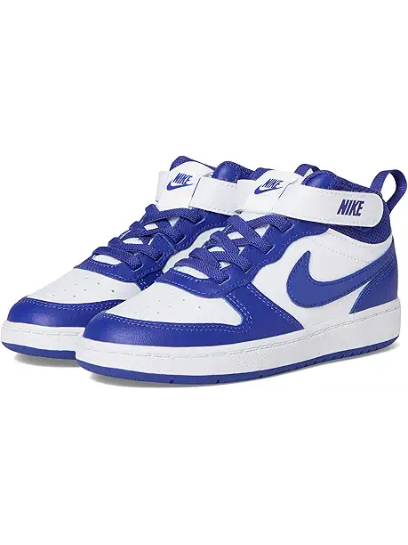 Детские кроссовки Nike Kids Court Borough Mid 2 (Toddler) на каждый день