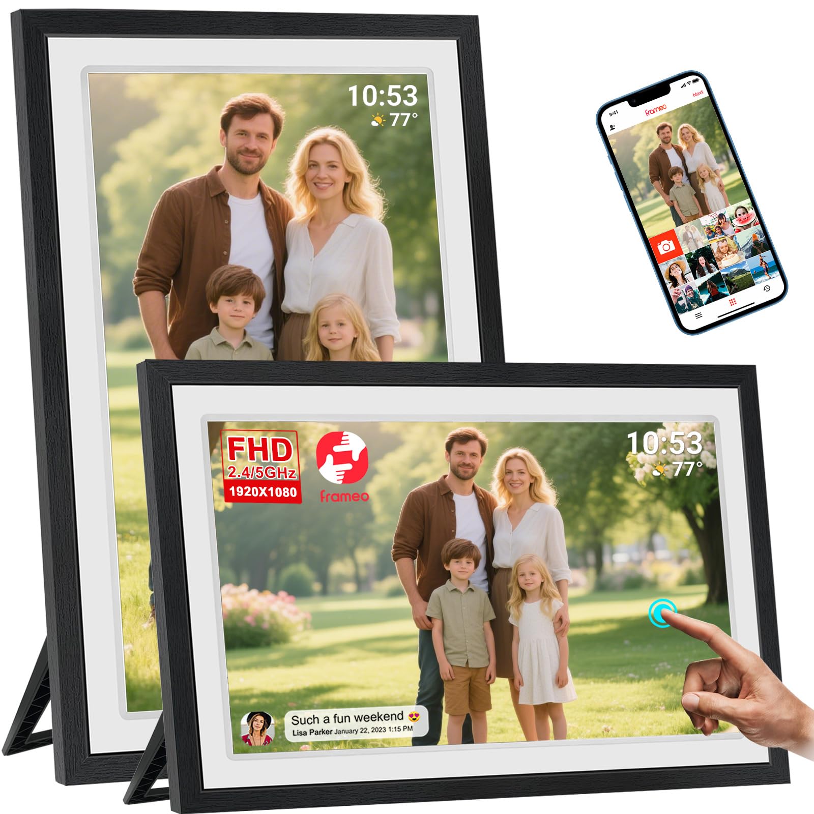 Akimart 21.5 inch frame