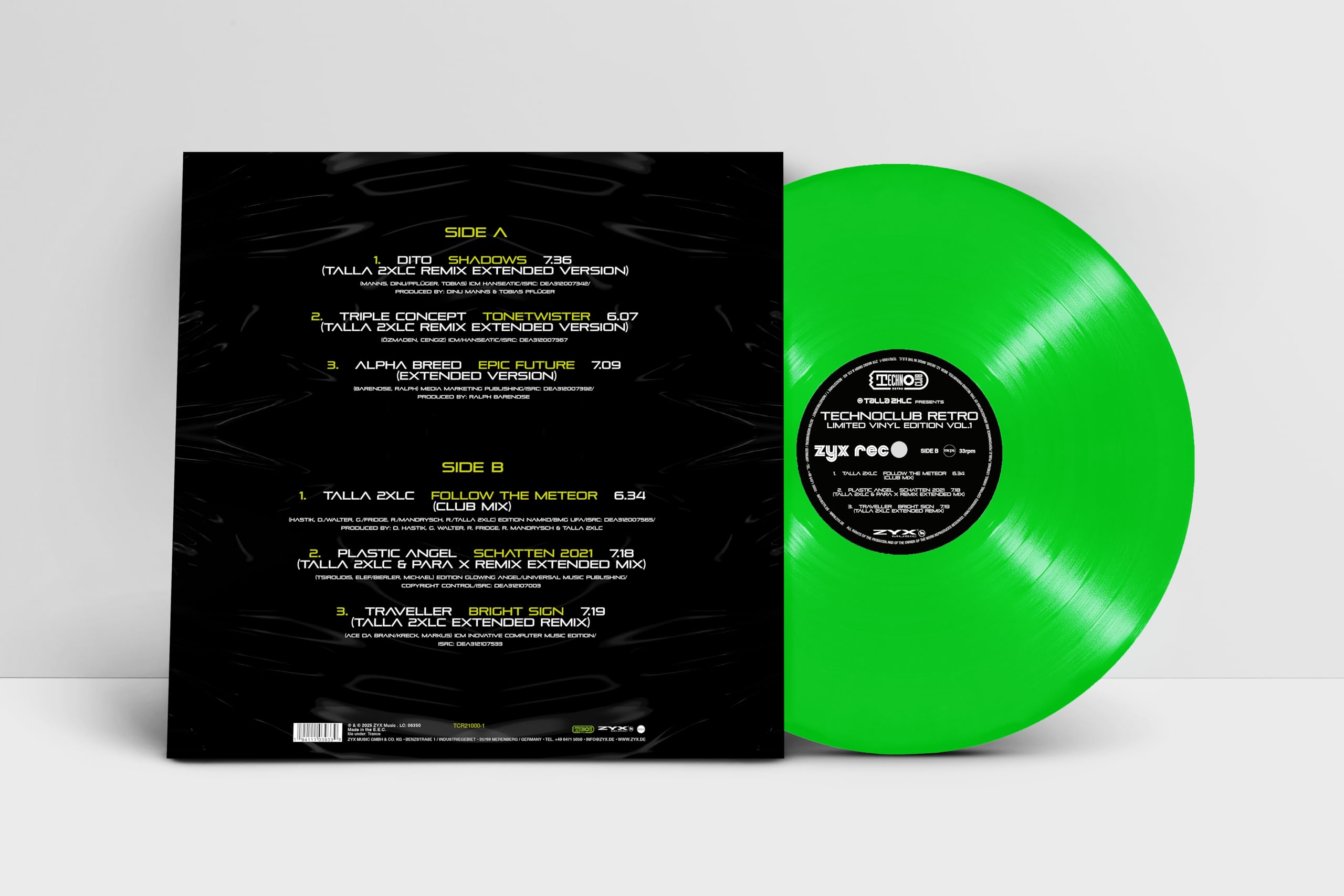 Techno Club Retro Vinyl Edition
