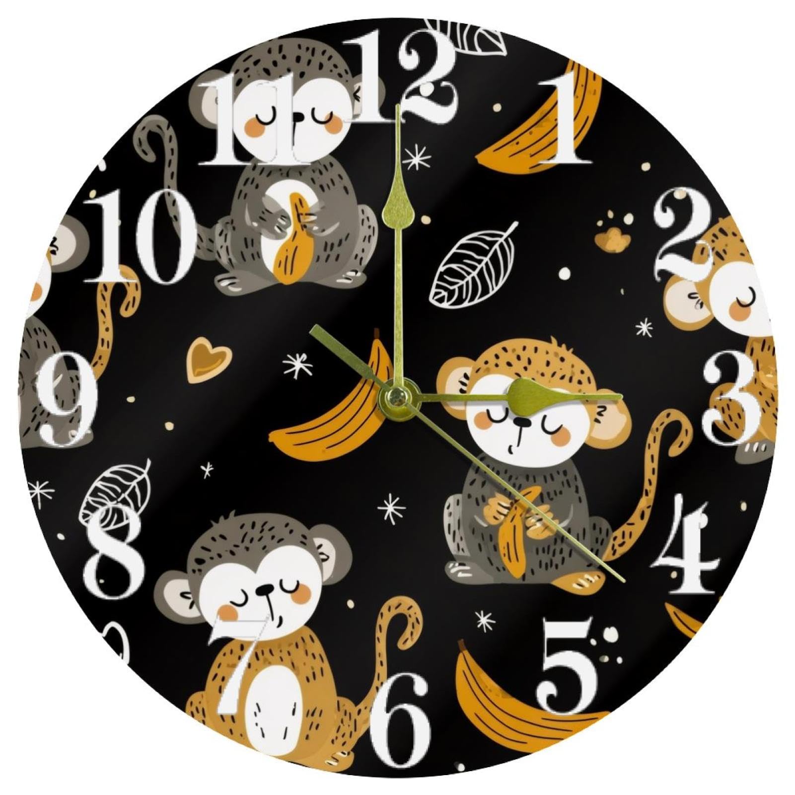 Horloge murale bureau pour optimiser la concentration des équipes