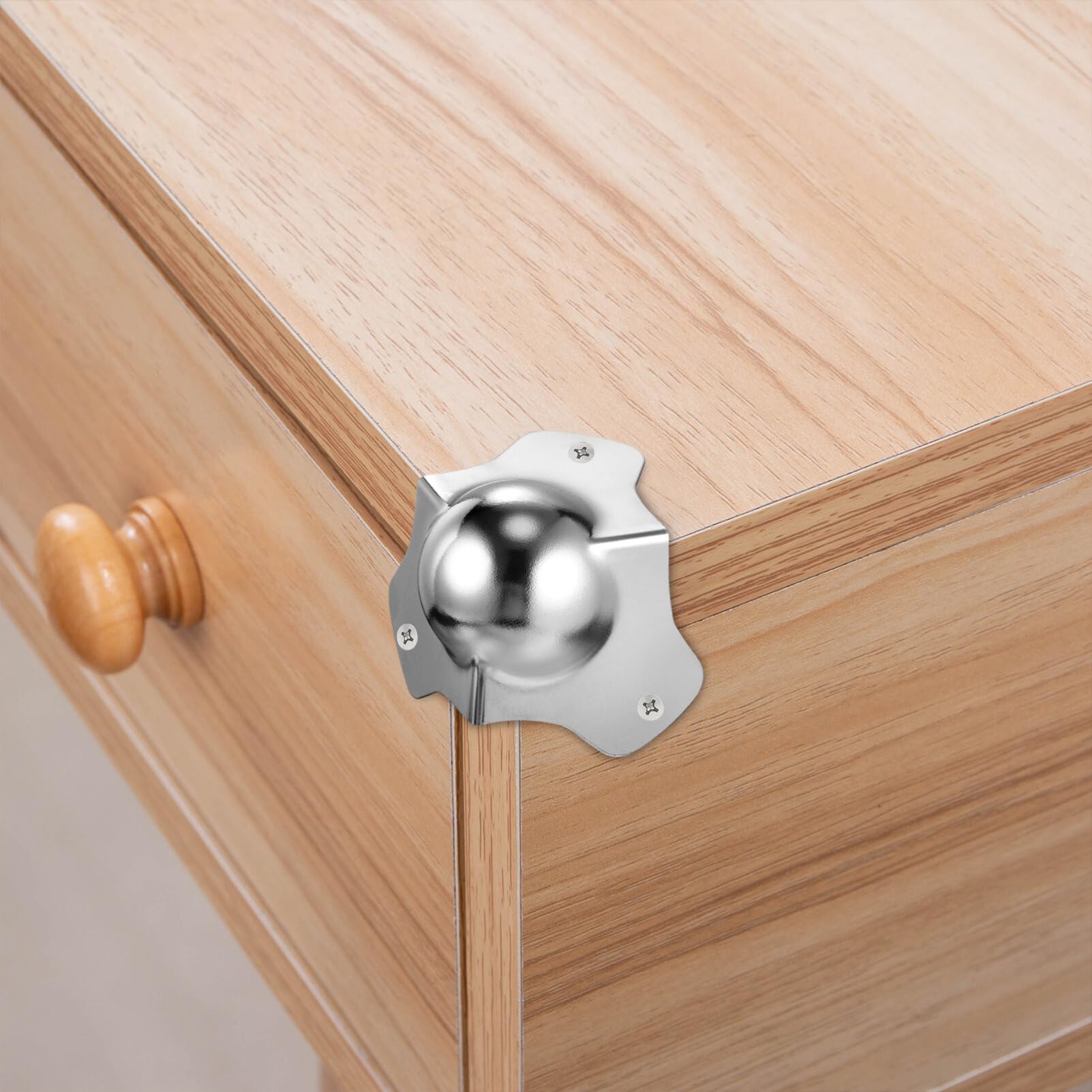 Fermaporta Per Bambini 4 Pezzi | In Schiuma EVA | Antiscivolo E Silenzioso | Protezione Dita - Foto 4