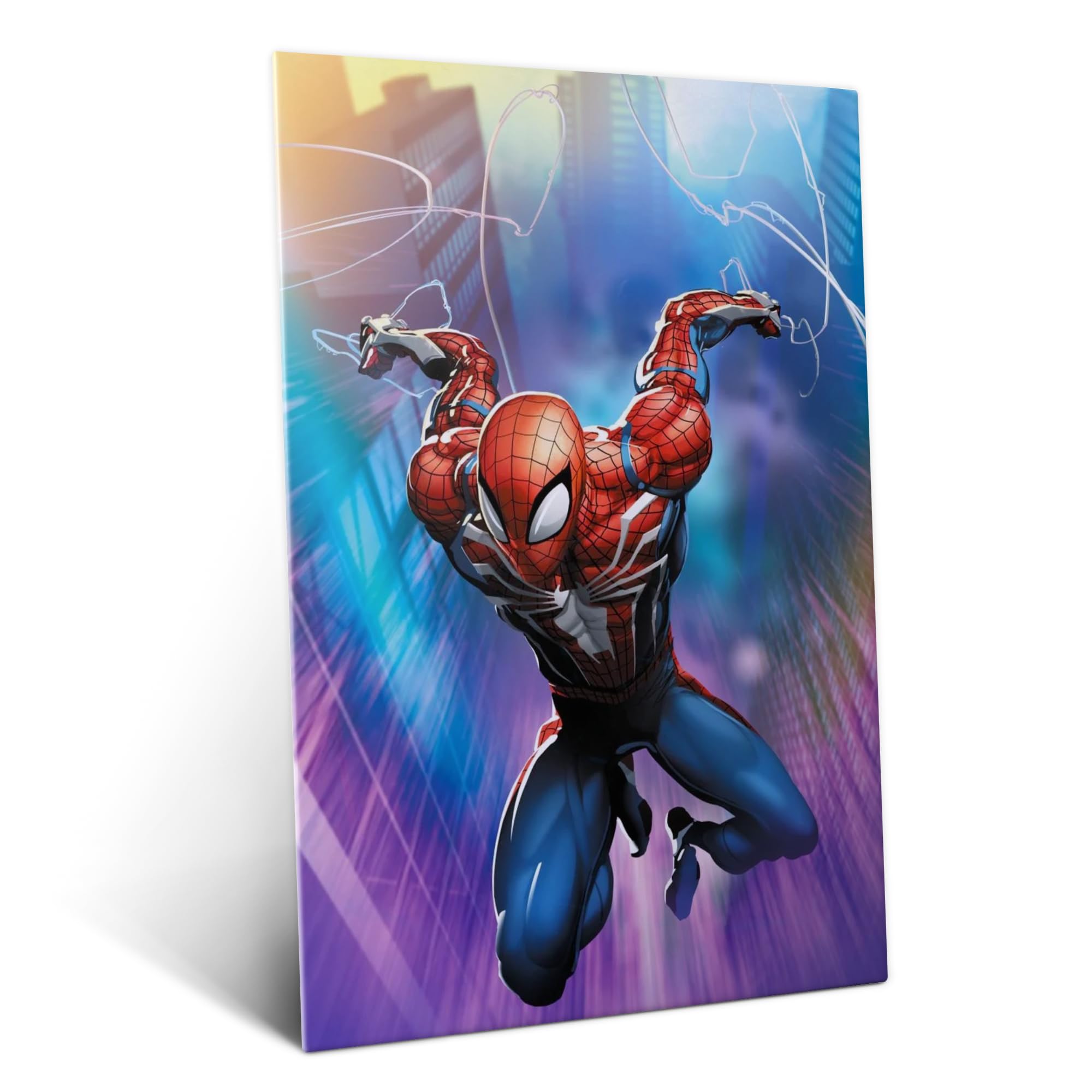 Amazon.com: Displate Official Spiderman Metal Poster Magnetic