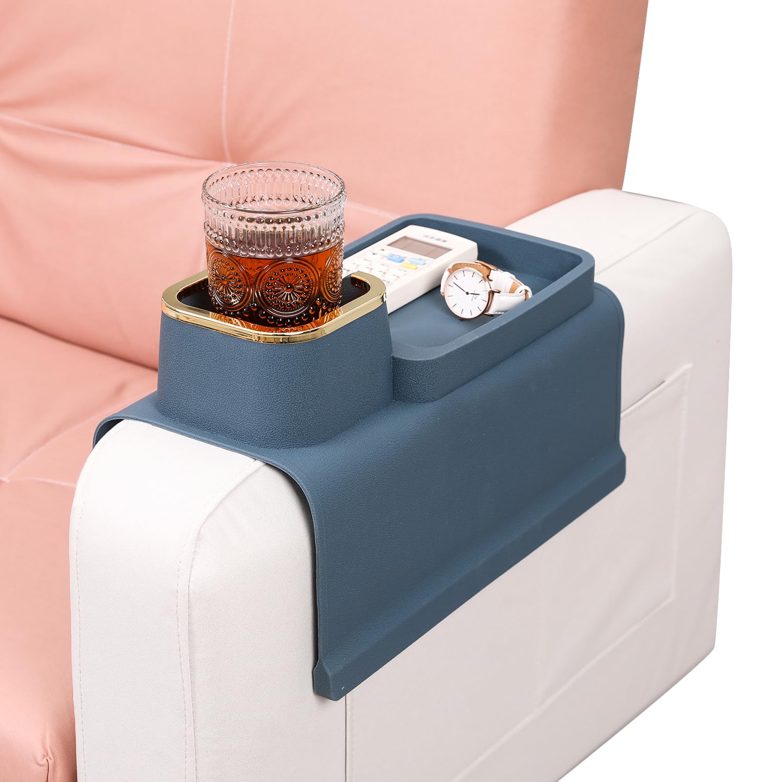 Amazon.co.jp: ドリンクホルダー ソファー肘掛用 ソファアームレスト