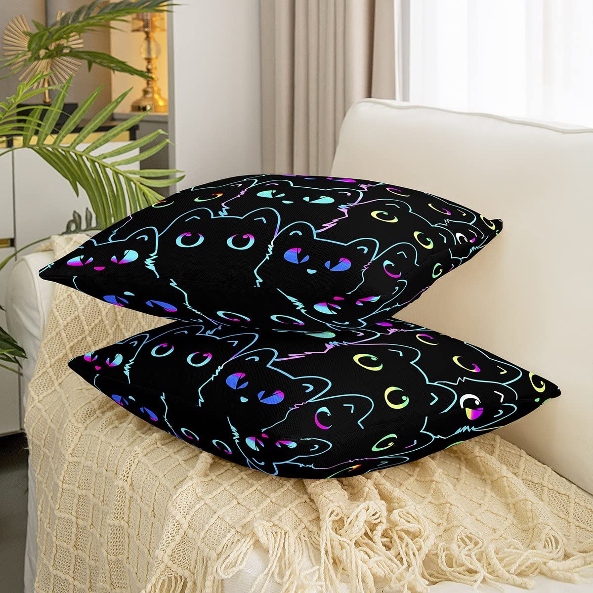 Loussiesd Set di biancheria da letto per bambini e adulti con animali suini kawaii, ultra morbido per animali da fattoria, decorazione per camera matrimoniale con cerniera
